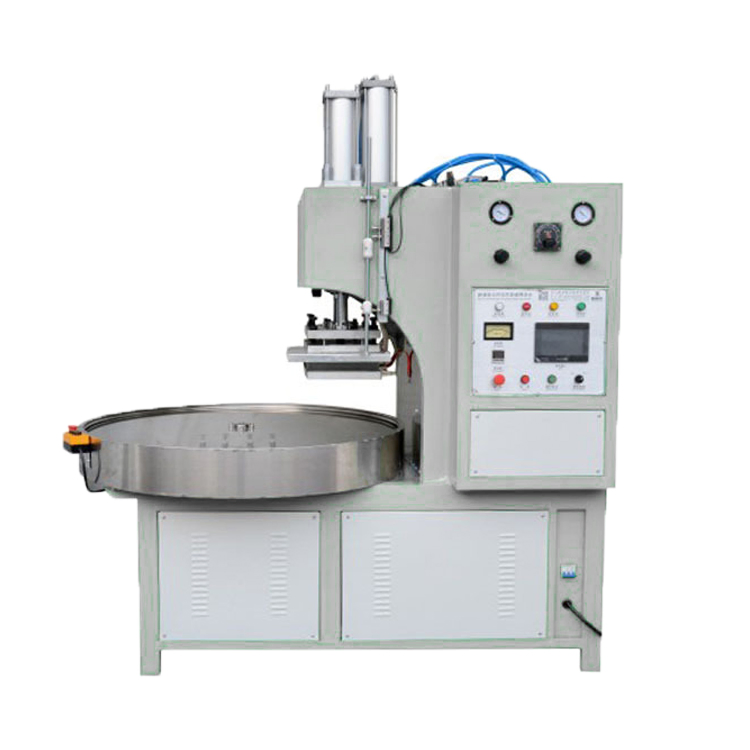 2025 New Good Price High Frequency Leather Emboss Logo Machine Industrial Hot Foil Stamping Machine Wood Gilding Press Machine