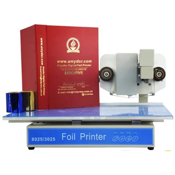 Gold Foil Printing Machine