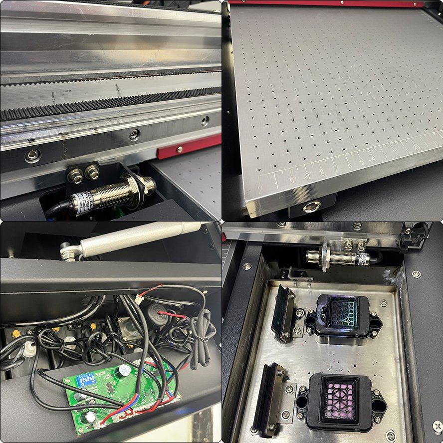 Automation Water Bottle Small Business Metal 3D Label Sticker Printer UV Dtf Printer for Printing on Mobile Phone Cases