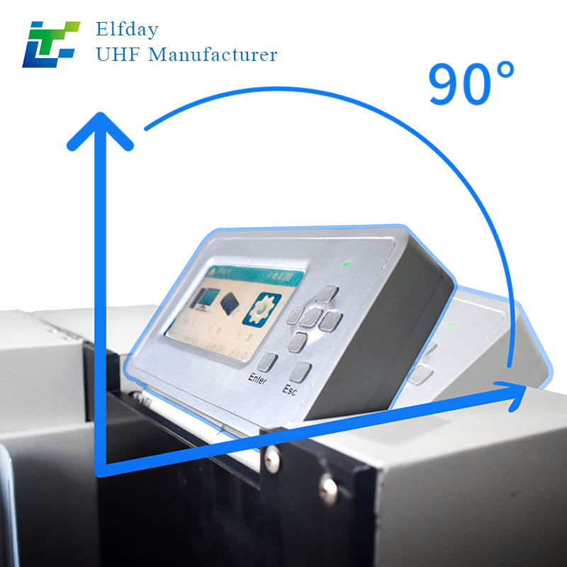 RFID Tag label Printer for on Demand Qr Barcode and Tag Production
