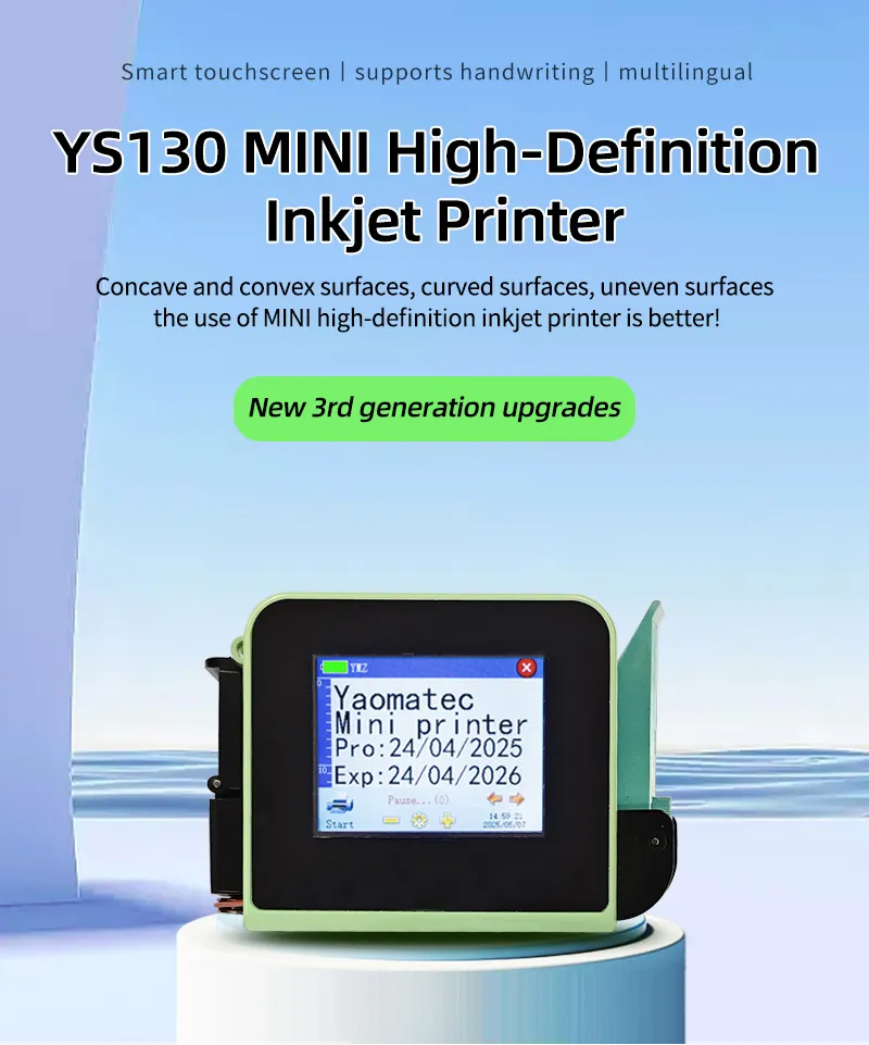 Inkjet Printer Front View