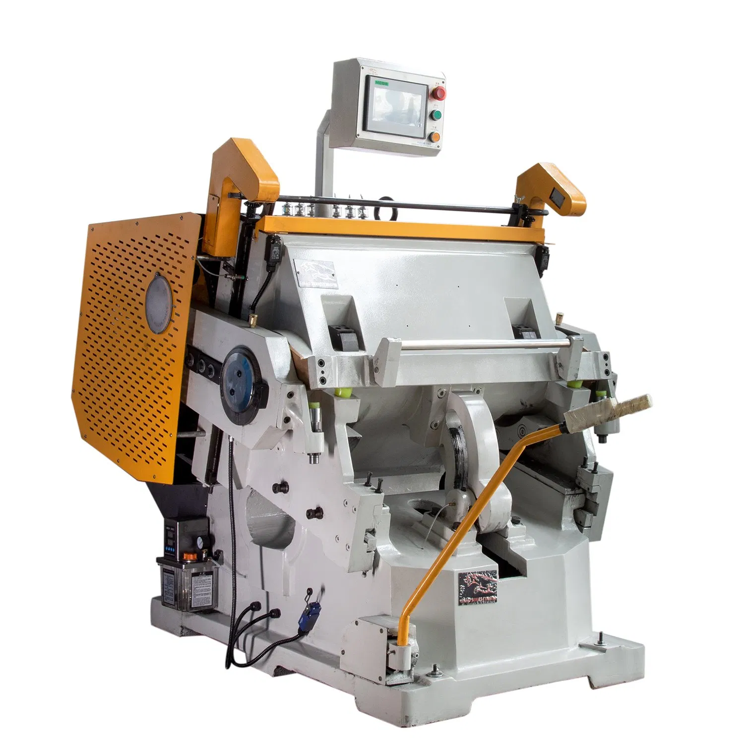 ML1300 Corrugated Cardboard Hot Foil Stamping Paper Cut Machine Flat Type Adhesive Sticker Label Plotter Slitting Punching Die Cutting and Creasing Machine