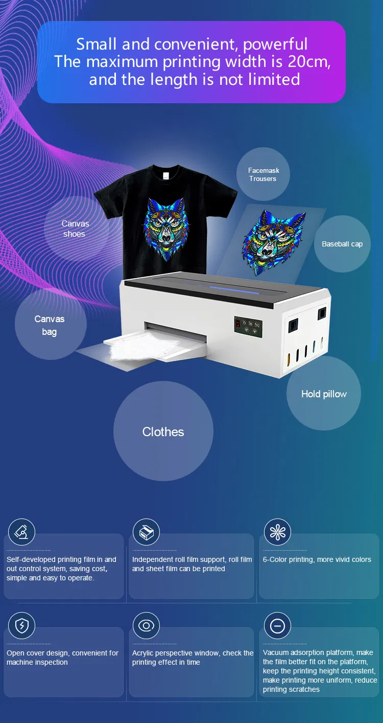 Dtf Printer Detail 2