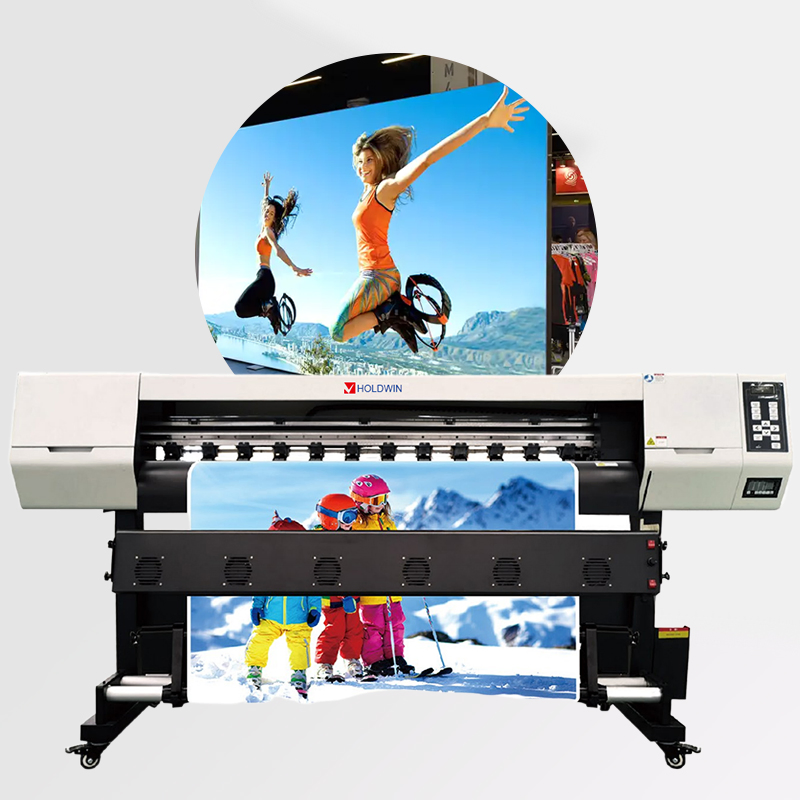 Holdwin-1601 1.6m Eco Solvent/Wate Base Large Format Digital Inkjet Printer with I3200-A1/E1 Head