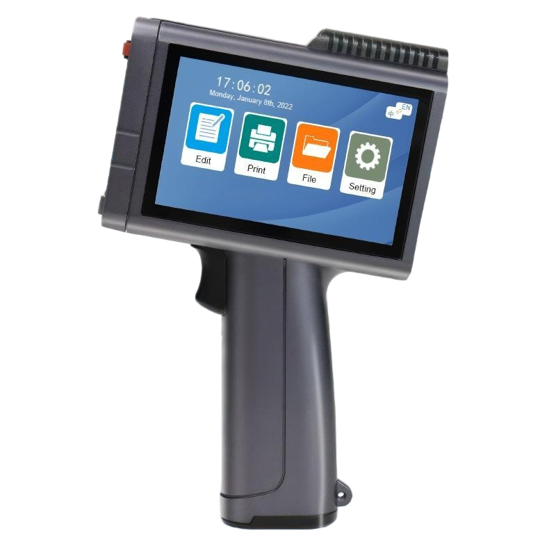 M10 PRO High Quality Automatic Handheld Coding Machine Batch Bottles Boxes Ribbon Batch Code Machine Small Handheld Inkjet Printer