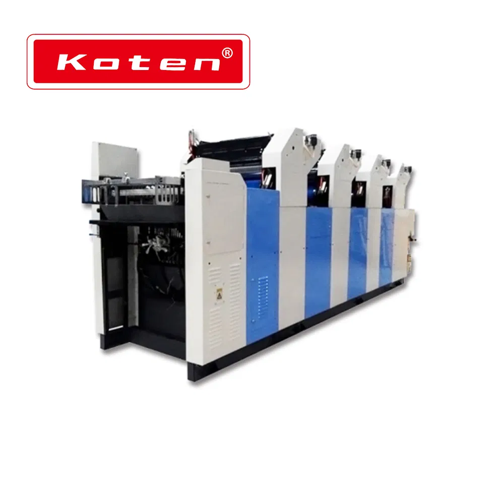 Four Colors Offset Printing Machine