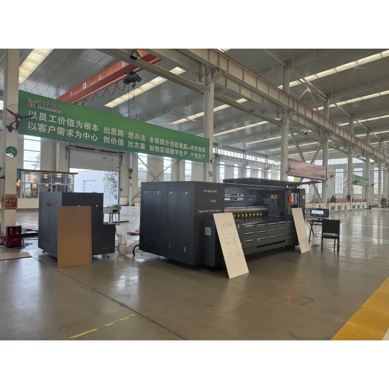 High-Precision Corrugated Board Digital Inkjet Printer Machine
