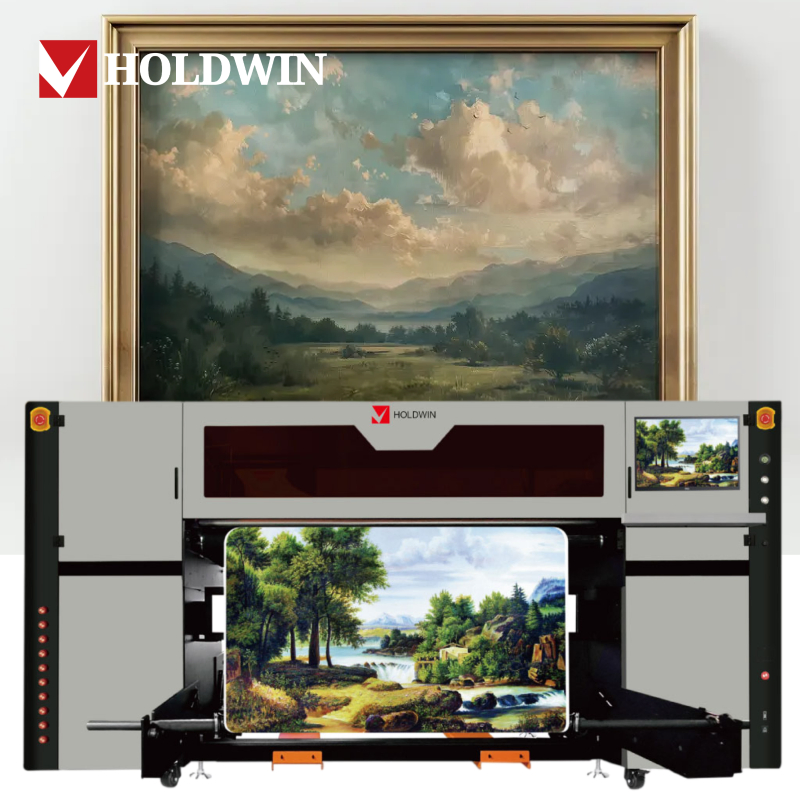 High-Quality UV Roll to Roll Printer Texture Printer UV Hybrid Printer I3200