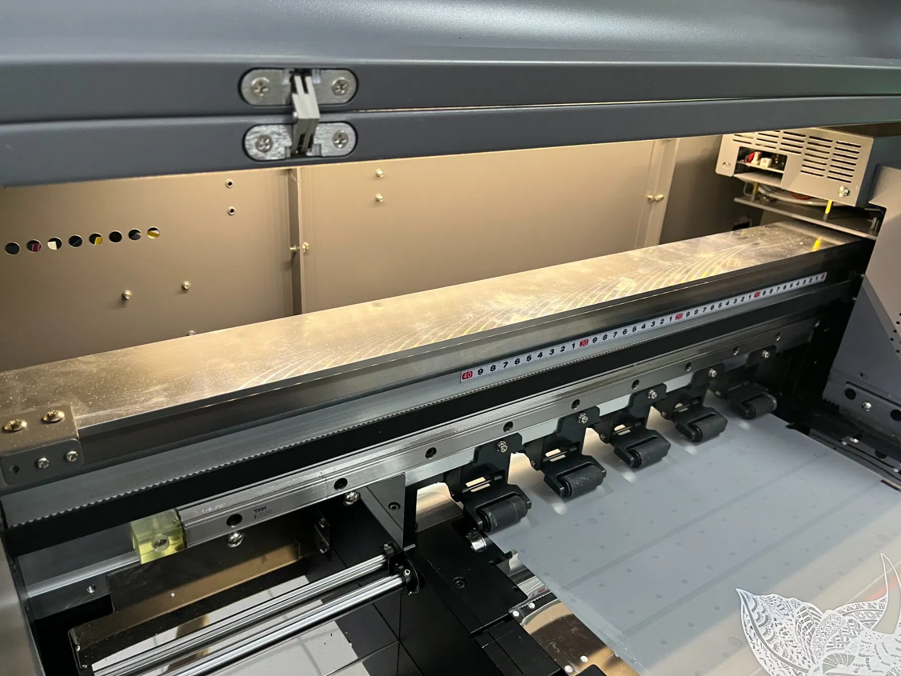 Fabric Directly Multi-Colour Press Leaf Dtf Printer Digital Printing Machine