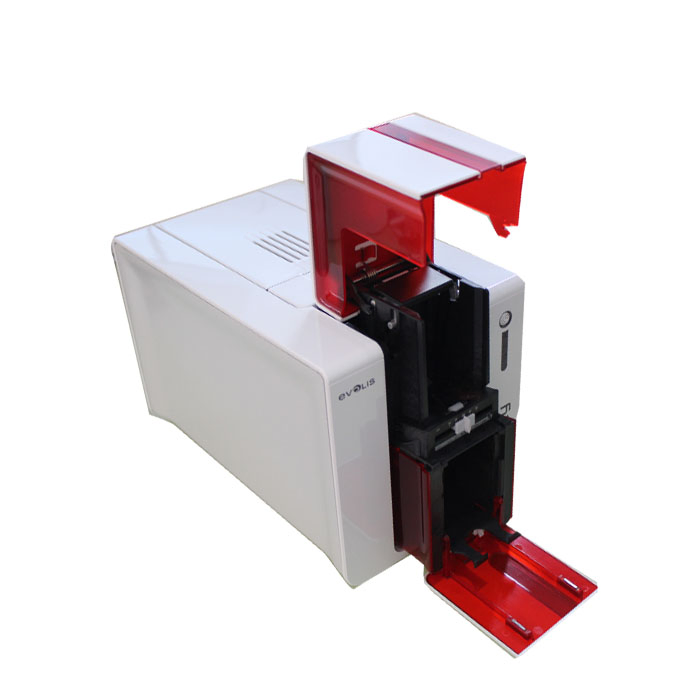 Dye Sublimation Business Driver License Card Printing Zenius Plastic PVC Card Printer