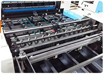 Newspaper Magazine Press Printing Machine with Multi Colors Digital Offset Printer