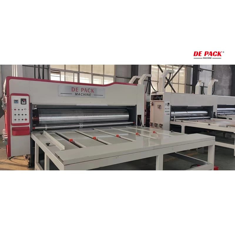 High-Speed Chain Feeder Printing System for Industrial Use