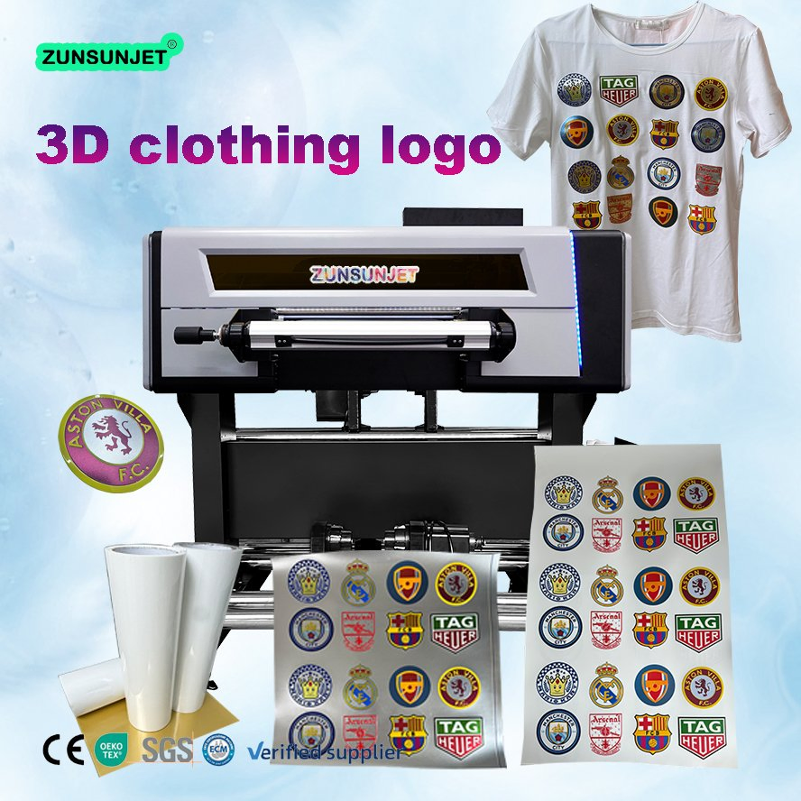 Impresora UV Dtf Digital High Quality Uvdtf Wrap Teacher A2 UV Dtf Printer with Laminator for Small Business