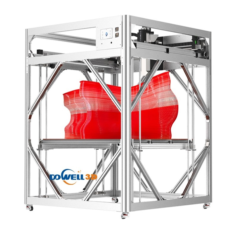 Dowell Dp-A12-16 Pellet Extrusion 3D Printer Larger Print Sizes Granule 3D Printer for Business and Industrial