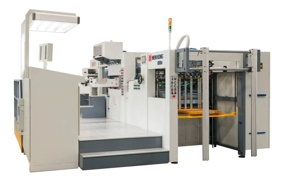 Automatic Hot Foil Stamping & Die Cutting Machine