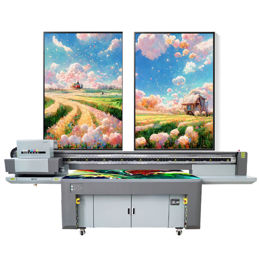 High Quality OEM Digital UV Printing 1810 UV Printer Machine for Sale Printing Large Format Printing Advertisement Glass Acrylic