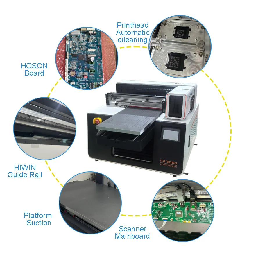 UV Printer Mechanism