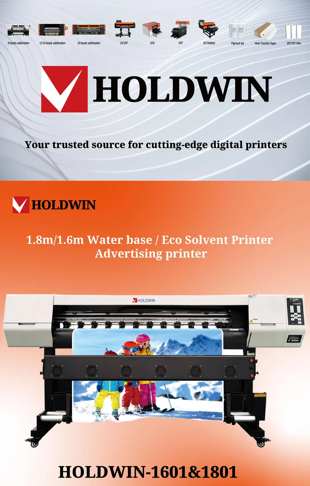 Digital Inkjet Printer