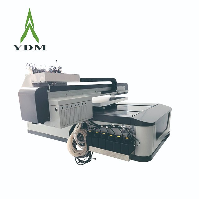 2021 Hot Commercial Multifunction LED 6090 Flatbed UV Printer for Sale for Small Business