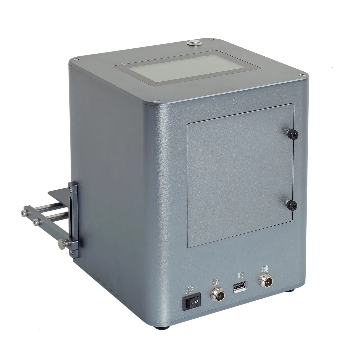 Desktop Static Inkjet Printer Small Fully Automatic Production Date Printer Without Handheld Marking for Small Business