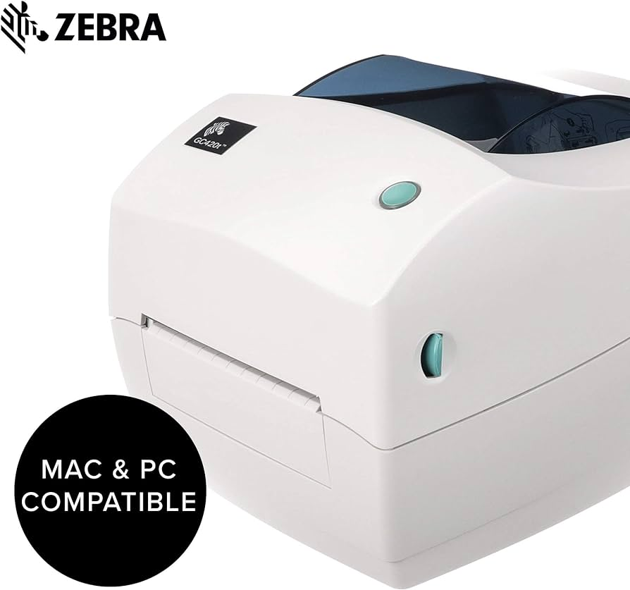 Compatible Gc420t (GK888T) 203dpi Desktop Direct/Thermal Transfer Label Printer Impresora