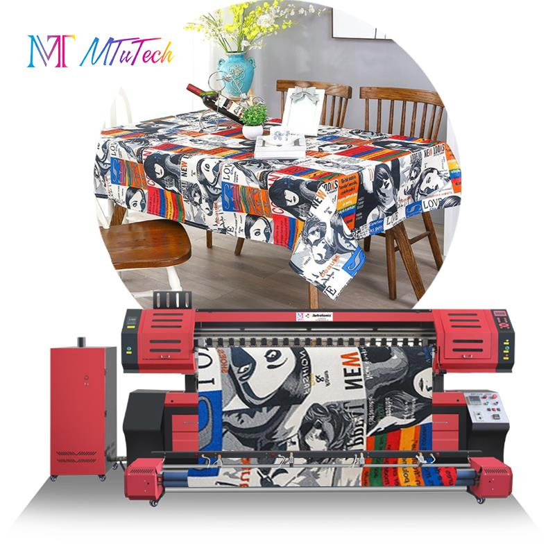 Multi-Colour Press Best Large Format Cloth Printing Machine Digital cotton printer
