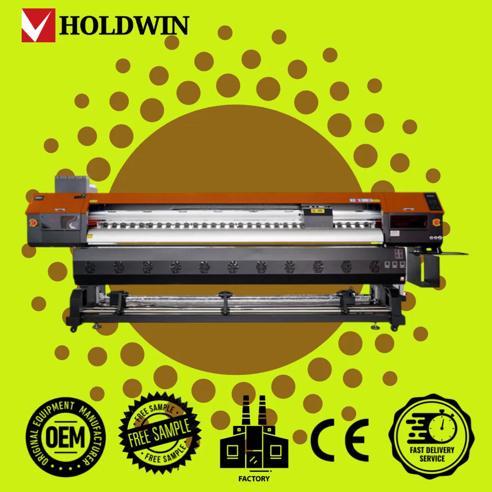 Holdwin Digital Large Format Banner Eco Solvent Outdoor/Indoor Printer for Small Business