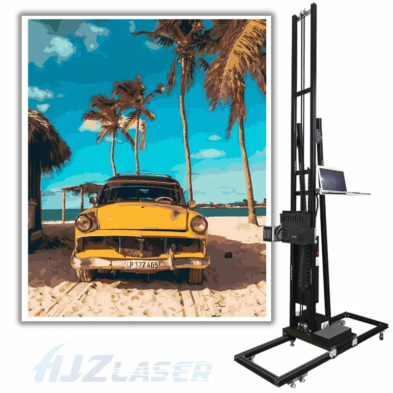 Wall Printing Machine 1