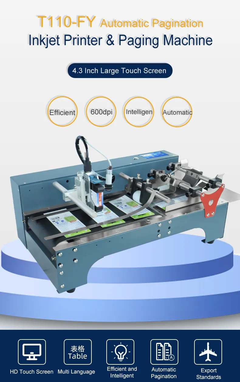 Inkjet Printer Detail 1