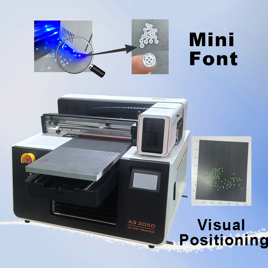 A3 Best UV Dtf Flatbed Multifunction Printer Machine Dtf Printing Machine Kit