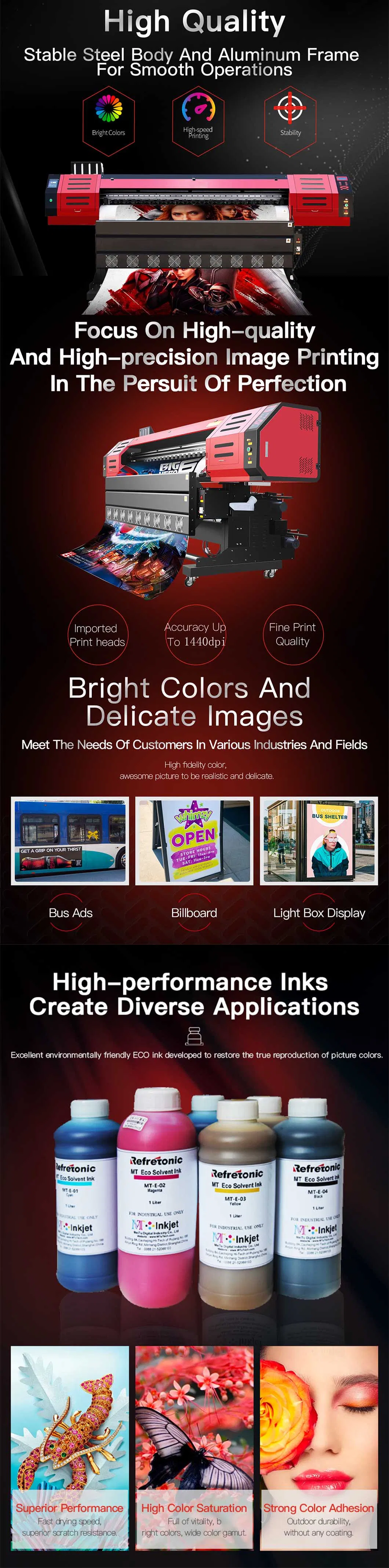 Eco Solvent Printer 6