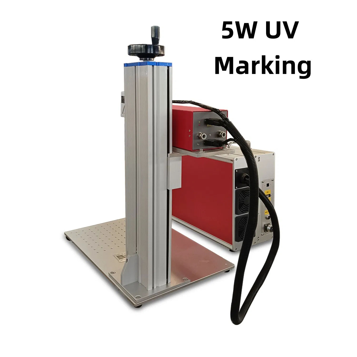 Auto Focus 3D 10W UV Engraver Marker 355nm Card Plastic ID PVC Bottles 5W UV Laser Printer with 300*300mm Ring Rotatory