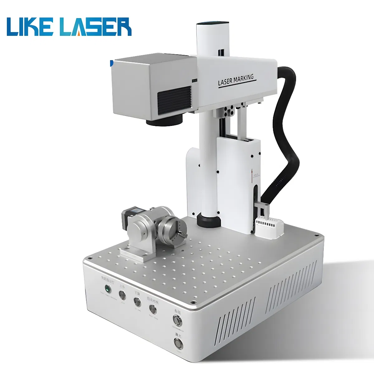 20W 30W 50W 80W Fiber Laser Marking Machine Laser Marker PVC ID Card Laser Printer Mini Portable for Jewelry Cup