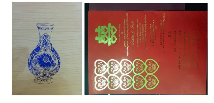 Foil Printing Details