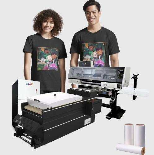 hot sale One Year Multi-Colour Press LEAF digital printer T-Shirt Printing machine