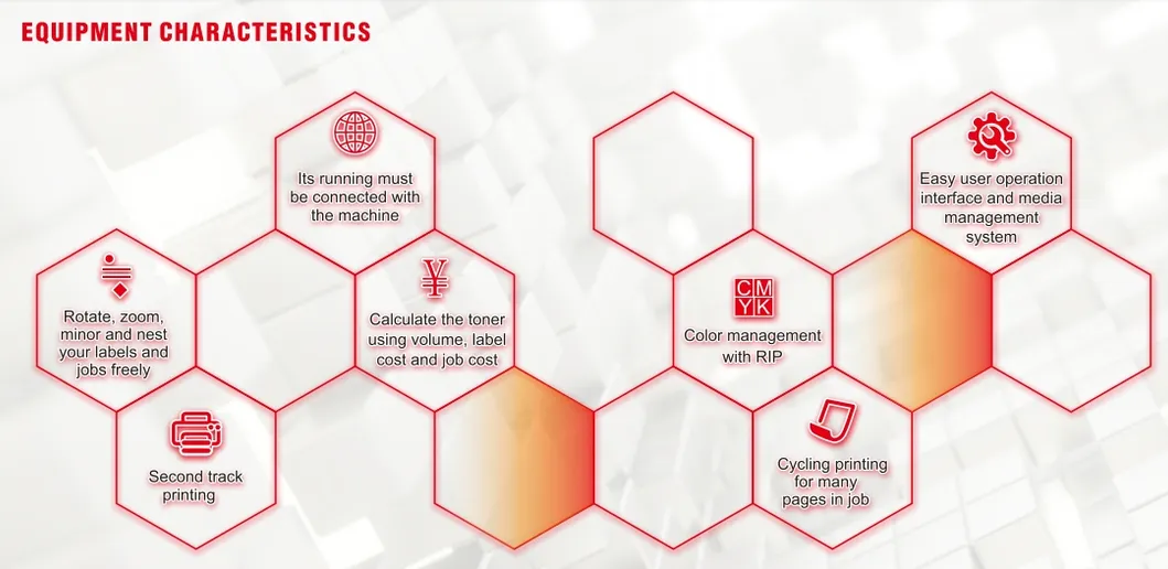 Digital Label Printer Detail 2