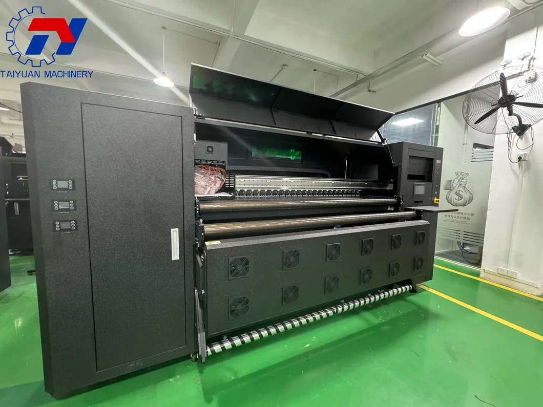 Digital Printing Machine View 2