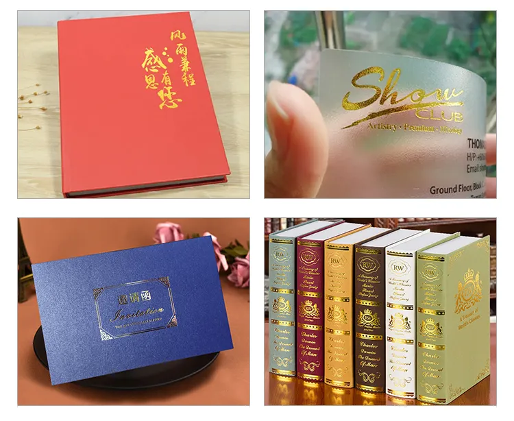 Digital Foil Printer Display