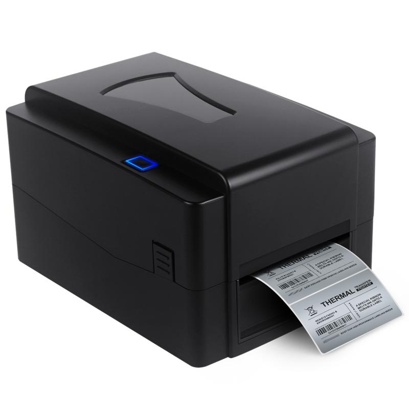300 Dpi Tto Printer Desktop TTR Thermal Transfer Ribbons Label Printer