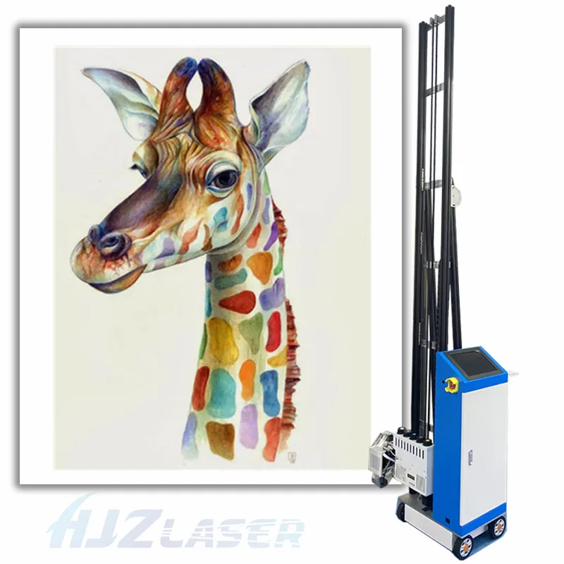 Wall Printing Machine 2