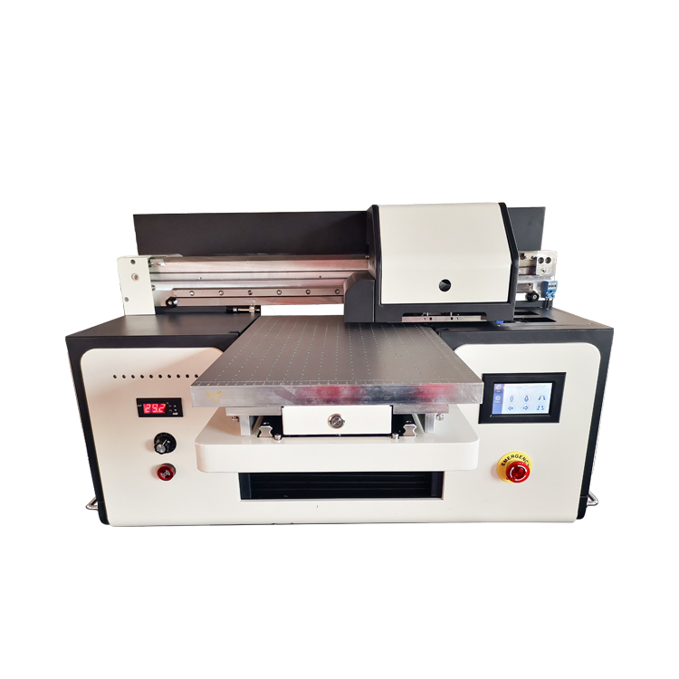 Small Mini T Shirt Name Tag Tiles Pizza Box UV Printers for Wine Bottles