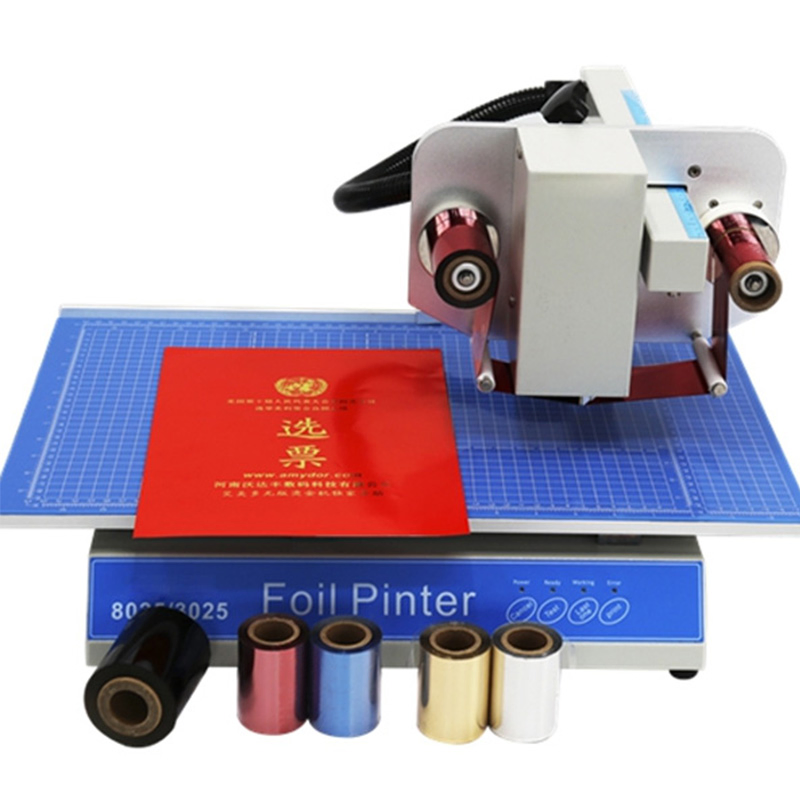Hot Sale Foil Printer Machine Digital Foil Printer