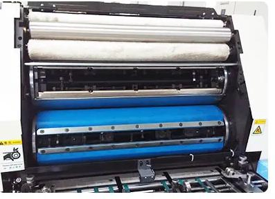Newspaper Magazine Press Printing Machine with Multi Colors Digital Offset Printer