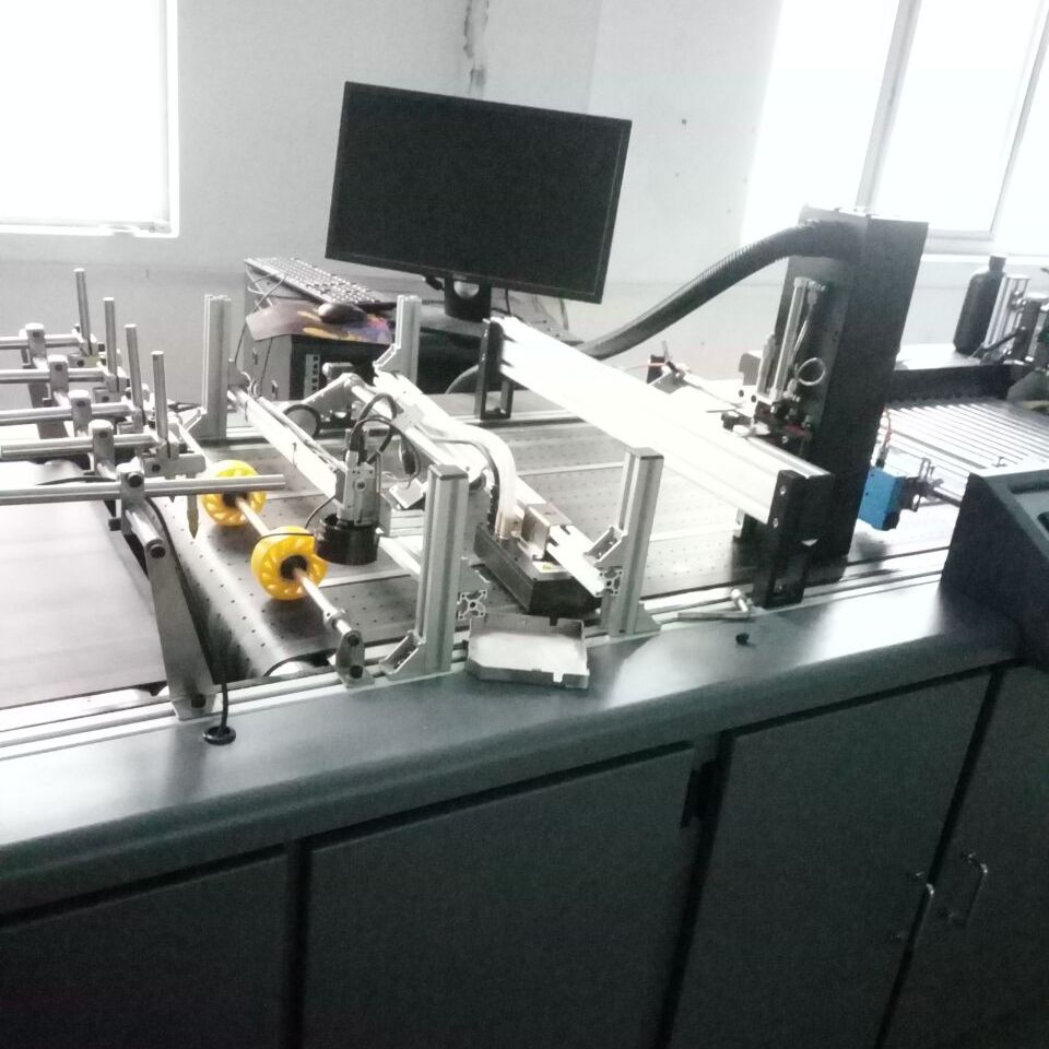 High Speed Steel Sheet Marking and Coding System