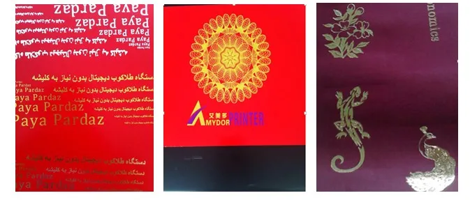 Digital Foil Stamping Machine Side View