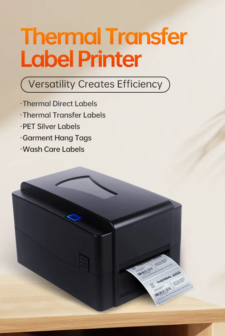 Label Printer Detail