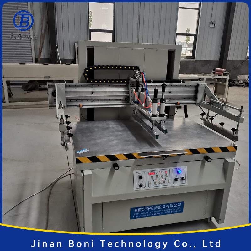 Satin Fabric Ribbon Silk Screen Printing Machine /Fully Automatic Roll to Roll Screen Printing Machine High Precision Screen Printer
