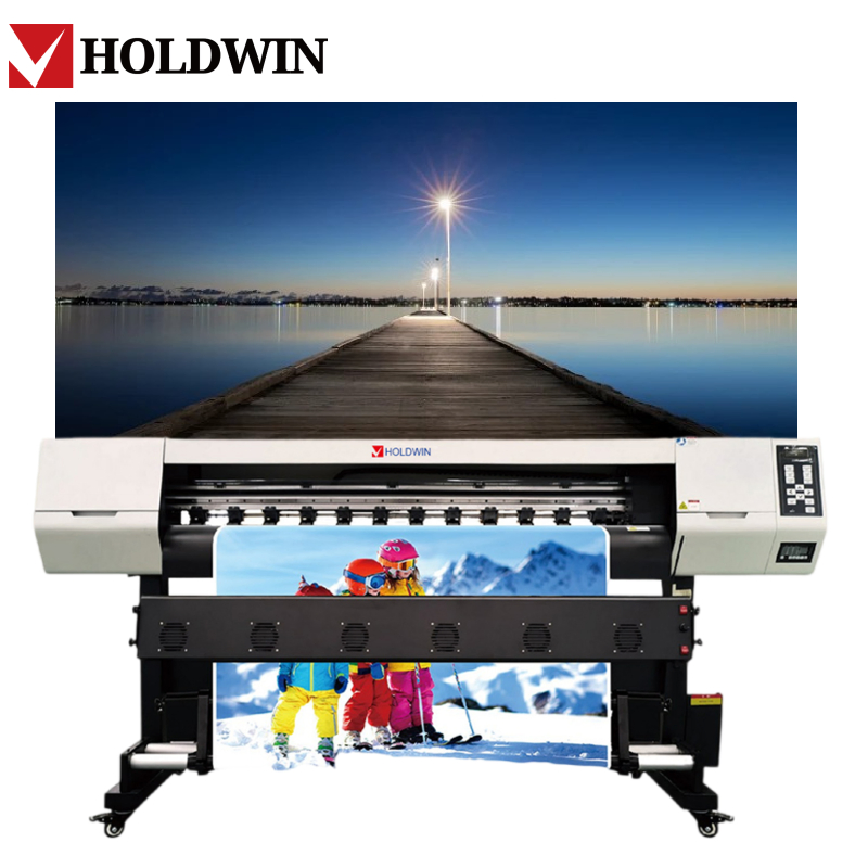 Holdwin-1601 1.6m Eco Solvent/Wate Base Large Format Digital Inkjet Printer with I3200-A1/E1 Head
