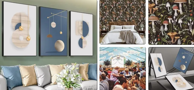 Home Decor Application