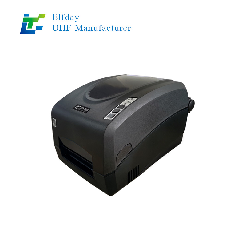 RFID Label Printer for Printing UHF Tags on Adhesive Paper with Precision